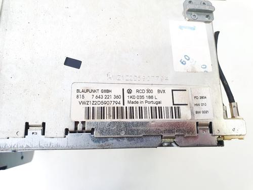 Radio VW GOLF V (1K1) 2.0 FSI | BP35470520E6 - Image 3
