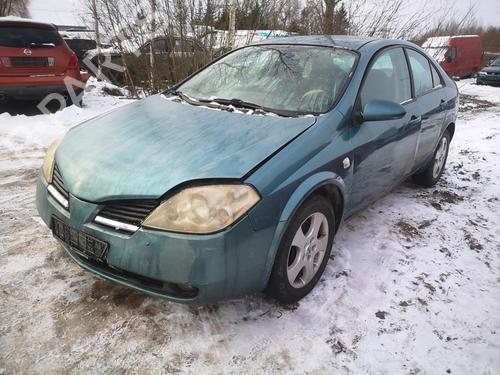 Pipe NISSAN PRIMERA Hatchback (P12) 1.9 dCi | BP32898265M125  - Image 6