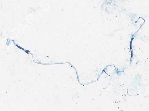 Used AC pipe AC pipe MERCEDES-BENZ C-CLASS (W204) C 200 CDI (204.007, 204.006) (136 hp) 33070173 33070173