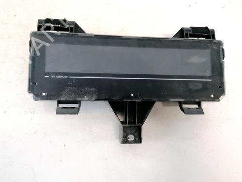 Used Instrument cluster Instrument cluster RENAULT GRAND SCÉNIC II (JM0/1_) 1.9 dCi (JM15) (110 hp) 35557244 35557244