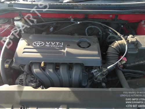 Warning switch TOYOTA COROLLA Saloon (_E12_) 1.4 VVT-i (ZZE120_, ZZE120R) | BP35661209I22  - Image 9