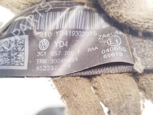 Front right seatbelt VW PASSAT B6 (3C2) 2.0 TDI | BP35009940I25 - Image 3