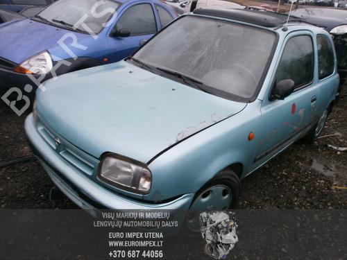 Used Parts NISSAN MICRA II (K11) 1.0 4649861