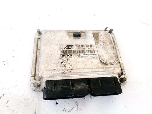 Used Engine control unit (ECU) Engine control unit (ECU) VW SHARAN (7M8, 7M9, 7M6) 1.9 TDI (115 hp) 33071476 33071476