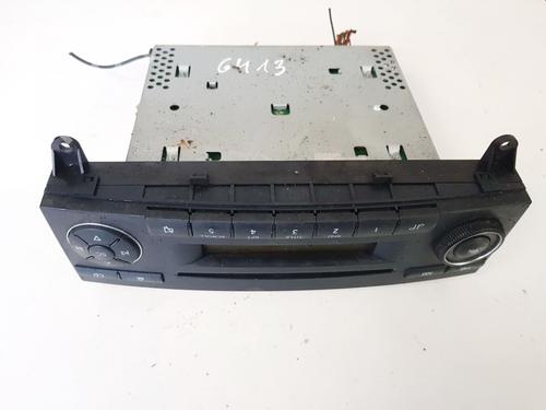 Used Radio Radio MERCEDES-BENZ SPRINTER 5-t Platform/Chassis (B906) 511 CDI (906.153, 906.155, 906.253, 906.255) (109 hp) 35543554 35543554