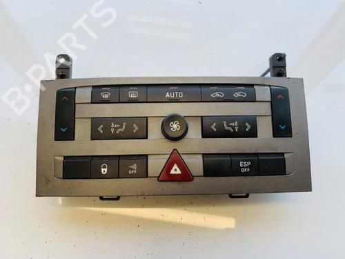 Used Climate control Climate control PEUGEOT 407 (6D_) 2.0 HDi 135 (6DRHRH, 6DRHRE, 6DRHRG, 6DRHRJ) (136 hp) 35516644 35516644