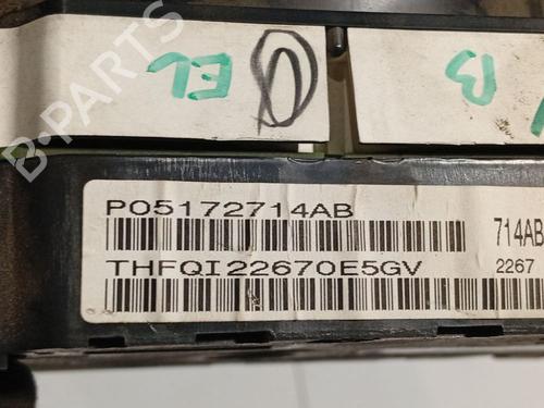 Instrument cluster CHRYSLER SEBRING (JS) 2.0 CRD | BP38342622C47 - Image 5