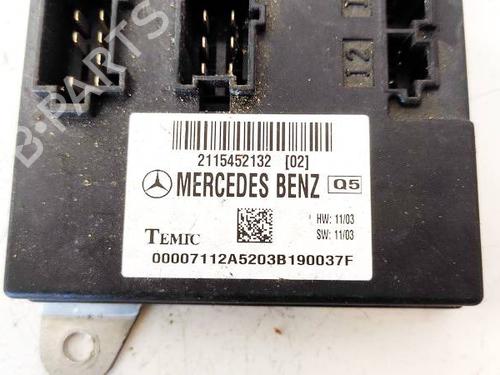 Electronic module MERCEDES-BENZ E-CLASS (W211) E 220 CDI (211.006) | BP35265635M83 - Image 3