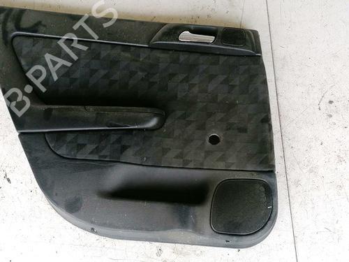 Forra trás esquerda Forra trás esquerda OPEL ASTRA G Hatchback (T98) 1.7 DTI 16V (F08, F48) (75 hp) 35599585 35599585