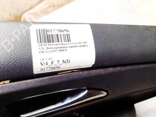 Front right panel MERCEDES-BENZ CLS (C219) CLS 320 CDI (219.322) | BP35358654C59 - Image 2