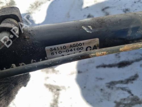 Steering column PEUGEOT 407 (6D_) 1.6 HDi 110 (6D9HZC, 6D9HYC) | BP36894887M21 - Image 4