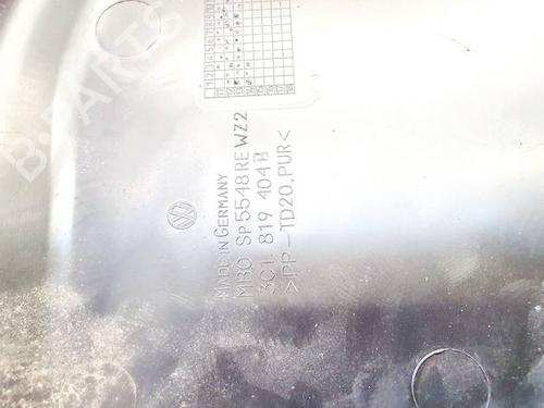 Scuttle panel VW PASSAT B7 (362) 2.0 TDI | BP37063473C110 - Image 3
