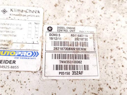 Engine control unit (ECU) JEEP COMPASS (MK49) 2.2 CRD 4x4 | BP39999252M57 - Image 3
