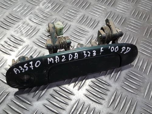 front-right-exterior-door-handle-mazda-323-f-vi-hatchback-bj-1998-1999-2000-2001-2002-2003-2004-35668280 main image