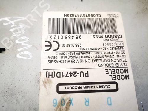 Radio PEUGEOT 807 (EB_) 2.2 HDi | BP35124087E6 - Image 3