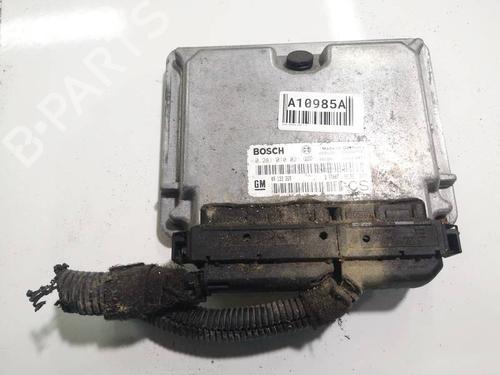 Used Engine control unit (ECU) Engine control unit (ECU) OPEL ZAFIRA A MPV (T98) 2.0 DI 16V (F75) (82 hp) 32969766 32969766
