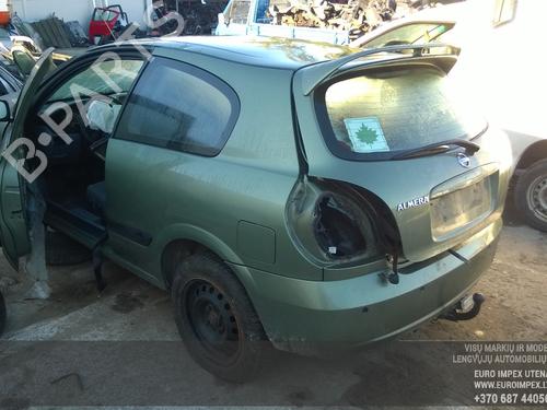 Electronic module NISSAN ALMERA II Hatchback (N16) 1.5 dCi | BP33482007M83 - Image 5