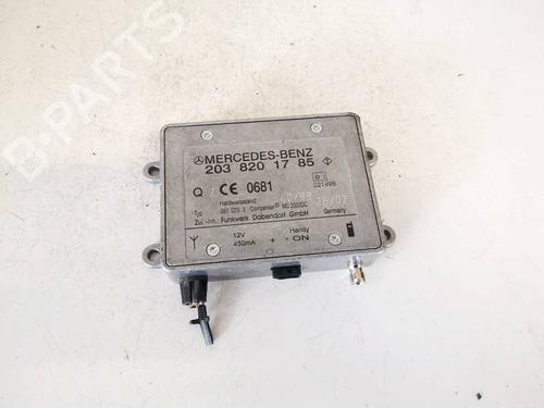 Used Electronic module Electronic module MERCEDES-BENZ C-CLASS (W203) C 200 Kompressor (203.042) (163 hp) 35082944 35082944