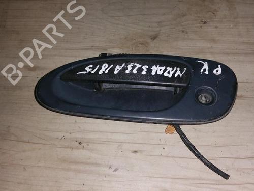Used Front left exterior door handle Front left exterior door handle MAZDA 323 C IV (BG) 1.3 16V (BG3S) (73 hp) 35649664 35649664