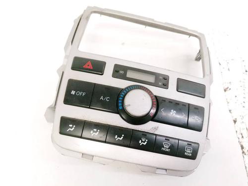 Used Climate control Climate control TOYOTA AVENSIS VERSO (_M2_) 2.0 D (CLM20_, CLM20R) (116 hp) 35382452 35382452