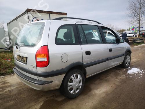 Engine control unit (ECU) OPEL ZAFIRA A MPV (T98) 2.0 DTI 16V (F75) | BP32939344M57 - Image 10