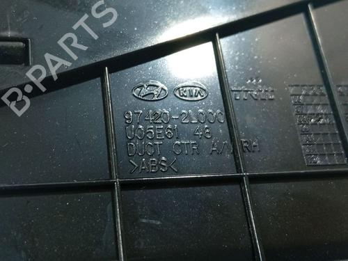 Air vent HYUNDAI i30 (FD) 1.6 CRDi | BP32549145I21