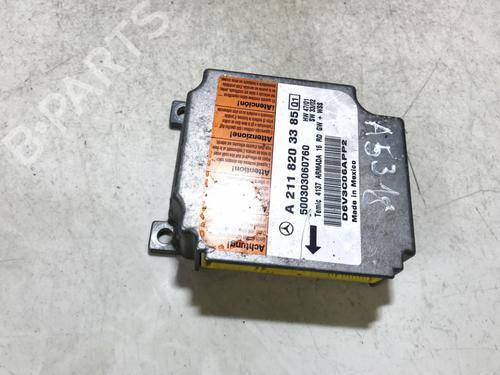 Used ECU airbags ECU airbags MERCEDES-BENZ E-CLASS (W211) E 320 CDI (211.026) (204 hp) 33521273 33521273
