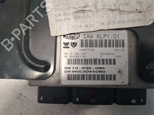 Engine control unit (ECU) PEUGEOT 307 (3A/C) 2.0 16V | BP33488550M57  - Image 5