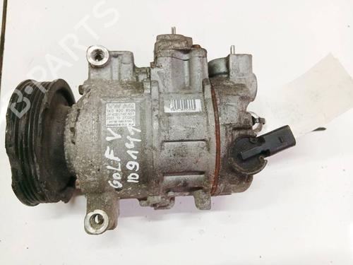 Used AC compressor AC compressor PEUGEOT 407 (6D_) 1.6 HDi 110 (6D9HZC, 6D9HYC) (109 hp) 34785554 34785554