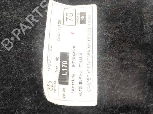 Boot lining TOYOTA AURIS (_E15_) 1.8 Hybrid (ZWE150_, ZWE150R) | BP35213886I3 - Image 3