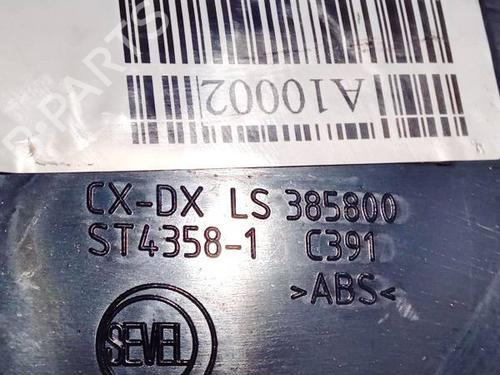 Air vent PEUGEOT BOXER Van 2.2 HDi 100 | BP32604751I21