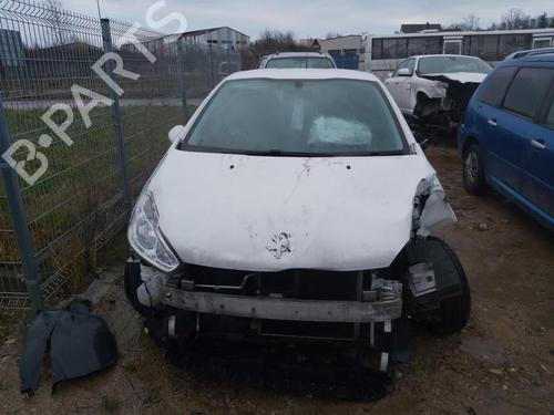 Boot lining PEUGEOT 208 I (CA_, CC_) 1.2 VTI 82 | BP35637120I3  - Image 5