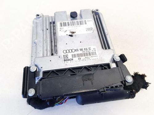 Used Engine control unit (ECU) Engine control unit (ECU) AUDI A6 C6 (4F2) 2.0 TDI (140 hp) 33063270 33063270