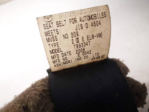 Front left seatbelt MAZDA 5 (CR) 2.0 (CREW, CR19) | BP35339646I26 - Image 3
