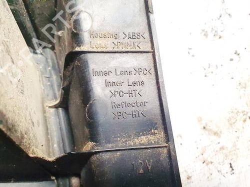 Right taillight SUZUKI SX4 (EY, GY) 1.6 VVT 4x4 (RW416) | BP35138207C35 - Image 3