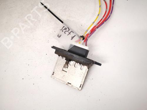 Used Heater resistor Heater resistor NISSAN NOTE (E11, NE11) 1.4 (88 hp) 35439178 35439178