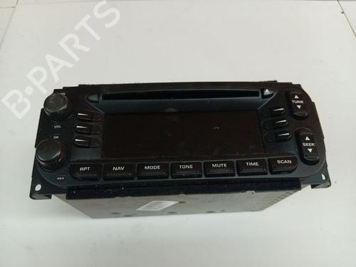 Autoradio Autoradio CHRYSLER VOYAGER IV (RG, RS) 2.8 CRD (150 hp) 37190573 37190573