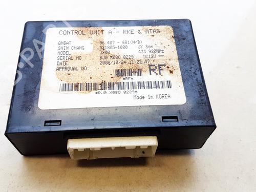 Módulo eletrónico CHEVROLET LACETTI (J200) 2.0 D (121 hp) 33105083