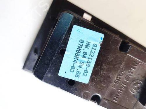 Switch PEUGEOT 407 (6D_) 1.6 HDi 110 (6D9HZC, 6D9HYC) | BP36207484I30 - Image 3