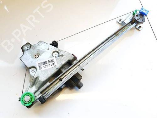 Elevador vidro trás direito Elevador vidro trás direito SAAB 9-5 Estate (YS3E) 2.2 TiD (120 hp) 34782952 34782952