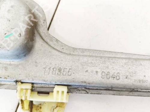 Front left window mechanism PEUGEOT 1007 (KM_) 1.4 HDi | BP34905346C22 - Image 2