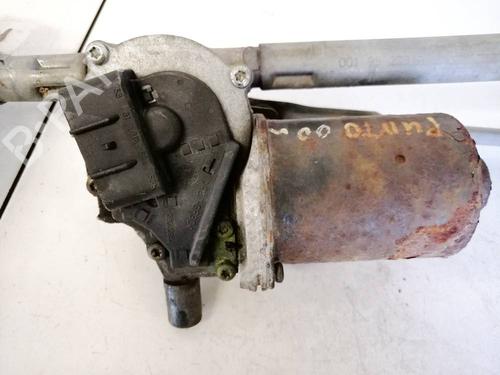 Used Front wiper motor Front wiper motor FIAT PUNTO (188_) 1.9 JTD (86 hp) 35215891 35215891