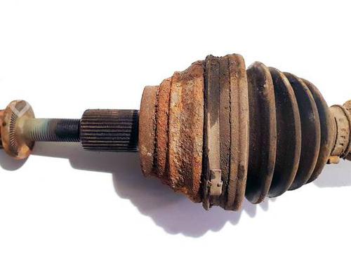 Right front driveshaft VW PASSAT B6 (3C2) 1.9 TDI | BP36313196M39 - Image 2