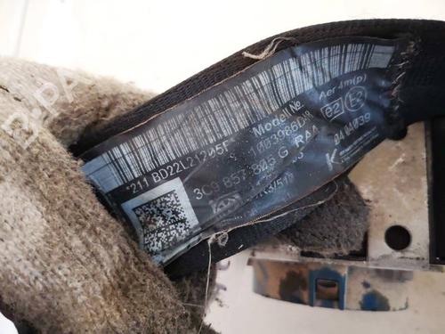 Rear left seatbelt VW PASSAT B6 (3C2) 1.9 TDI | BP35361128I29 - Image 3