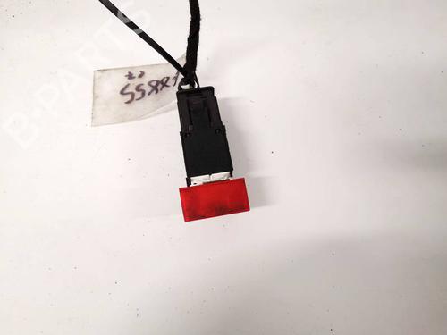 Used Warning switch Warning switch VW CADDY III MPV (2KB, 2KJ, 2CB, 2CJ) 2.0 SDI (70 hp) 35297543 35297543