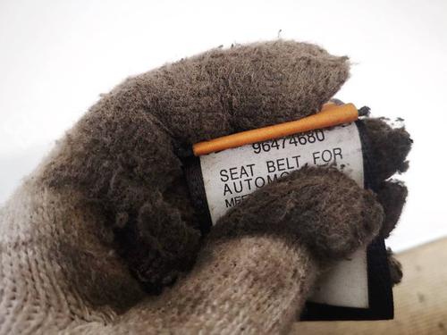Rear left seatbelt CHEVROLET CAPTIVA (C100, C140) 2.0 D 4WD | BP34911086I29 - Image 3