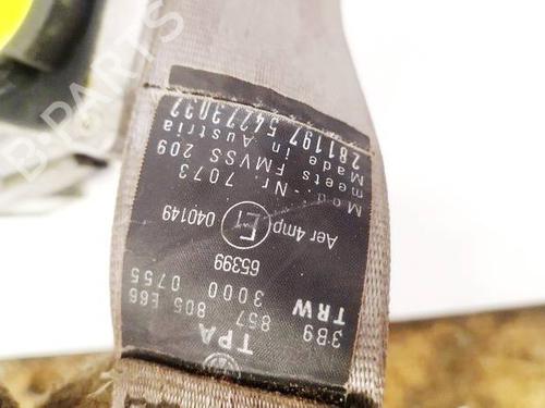 Rear left seatbelt VW PASSAT B5 Variant (3B5) 1.9 TDI | BP35088728I29 - Image 3