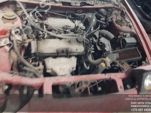 Engine control unit (ECU) MAZDA 323 F VI Hatchback (BJ) 1.5 16V (BJ5W) | BP33480985M57 - Image 8