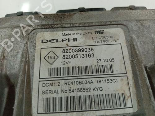 Engine control unit (ECU) RENAULT CLIO III (BR0/1, CR0/1) 1.5 dCi (C/BR0G, C/BR1G) | BP32541314M57 - Image 4