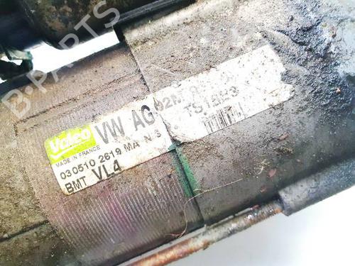 Starter VW TRANSPORTER T5 Van (7HA, 7HH, 7EA, 7EH) VR6 3.2 4motion | BP34808412M8 - Image 3